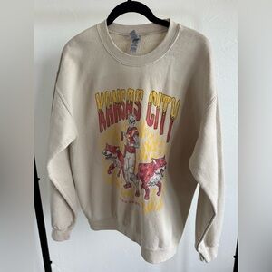 Dead Threads Kansas City Crewneck Sweatshirt (sand)